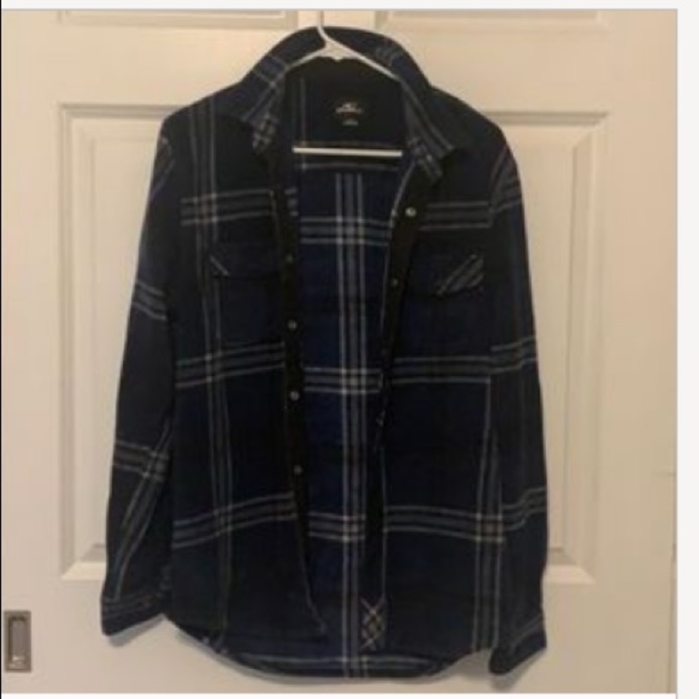 Men’s Hurley Fuzzy Button up
